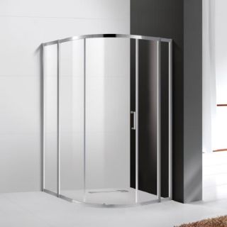 Душевой уголок Cezares MOLVENO-RH-2-100/80-C-Cr-IV